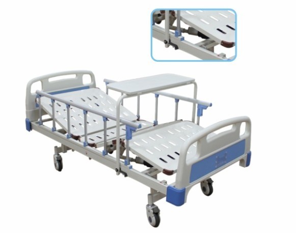 Y-Multifunctional manual hospital bed