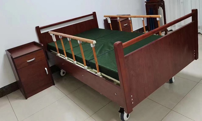 Y-Nursing home luxury low control bed