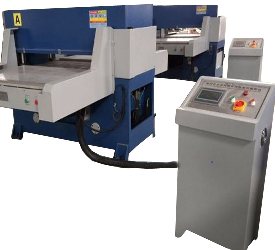 Y-Cutting machine stamping bed